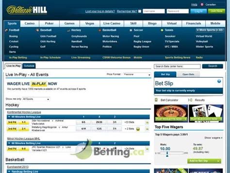 william hill telephone betting account.
